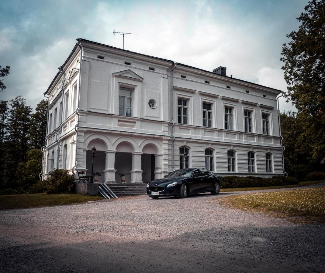Mustion Linna / Svarta Manor Exterior foto