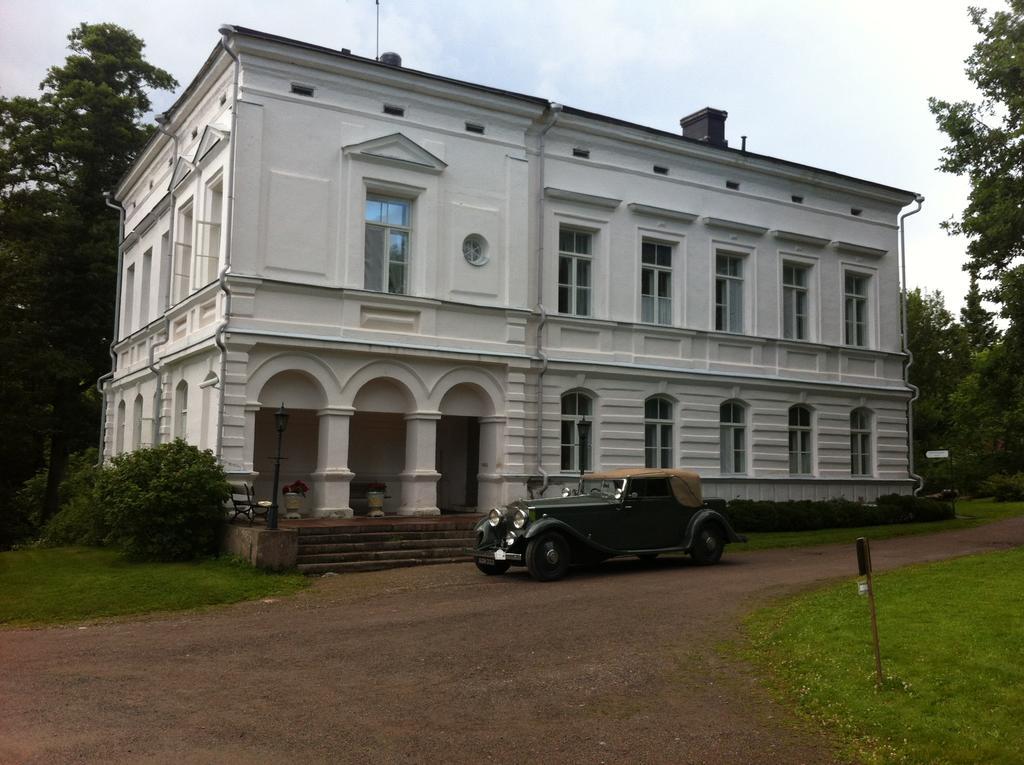 Mustion Linna / Svarta Manor Exterior foto