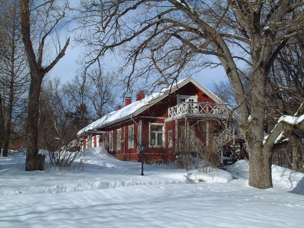 Mustion Linna / Svarta Manor Exterior foto
