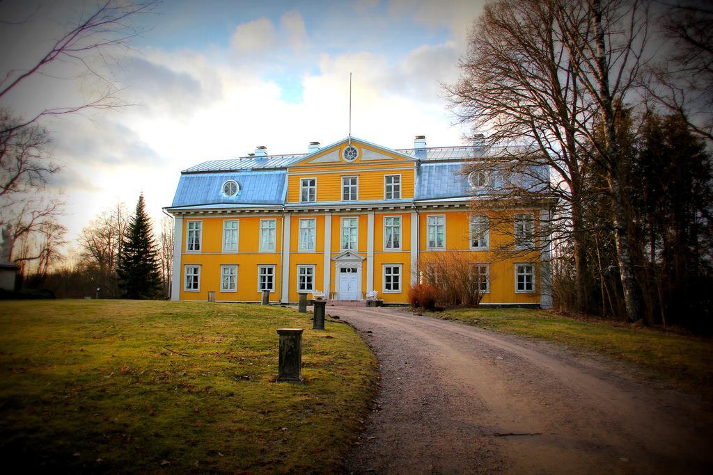 Mustion Linna / Svarta Manor Exterior foto