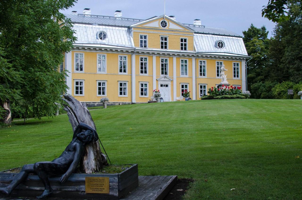 Mustion Linna / Svarta Manor Exterior foto